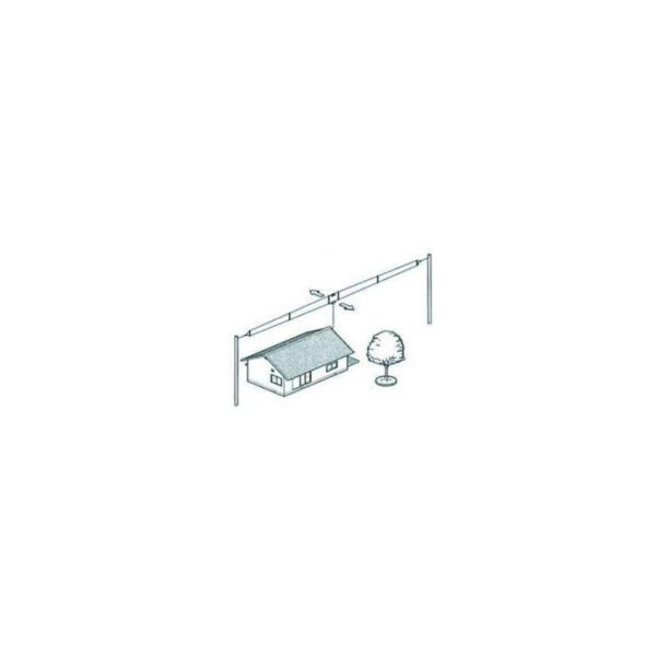FALKOS KX-3300 DIPOLO RIPIEGATO DA 1,8 A 30MHZ - immagine 2