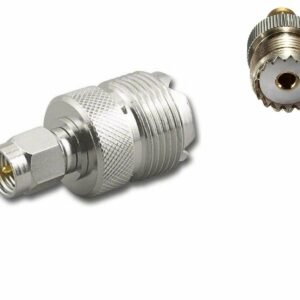 ADATTATORE SMA MASCHIO - UHF FEMMINA