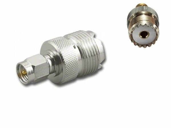 ADATTATORE SMA MASCHIO - UHF FEMMINA