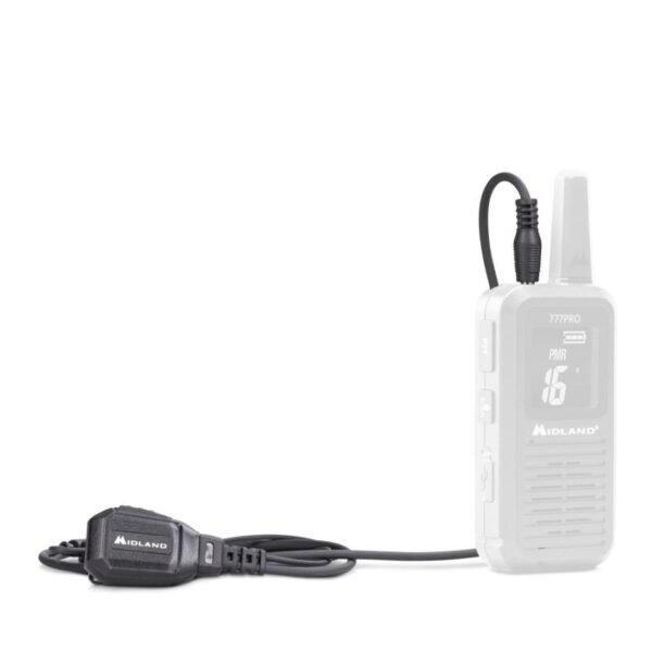 MIDLAND MA21-777 PRO MICRO/AURICOLARE C/PTT 1 JACK - immagine 2