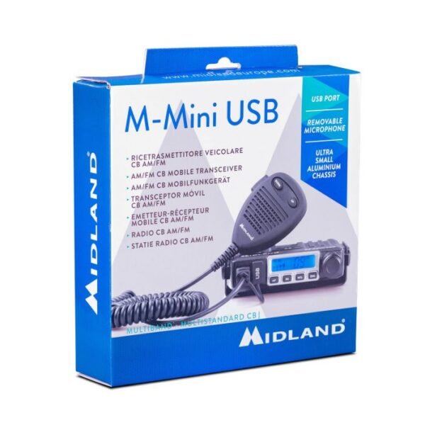 MIDLAND M-MINI USB RICETRASMETTITORE CB - immagine 3