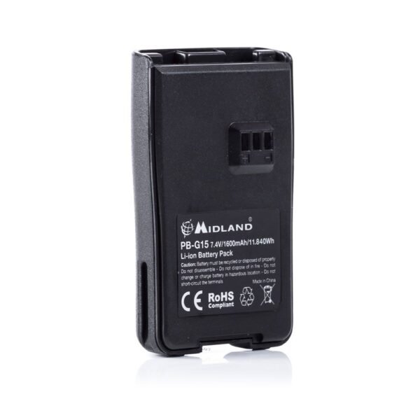 MIDLAND PB-G15 BATTERIA RICARICABILE AL LITIO