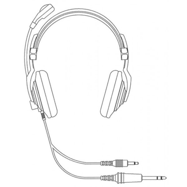 PROXEL PJD-HL-PRO  CUFFIA/MICROFONO LEGGERA - immagine 2