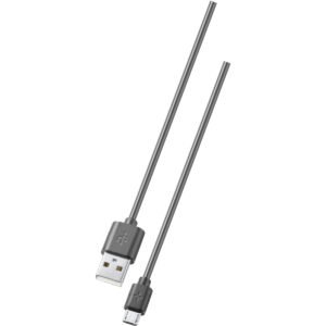 CAVO USB-A TO MICROUSB NERO DA 1MT.
