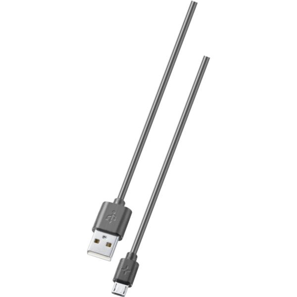 CAVO USB-A TO MICROUSB NERO DA 1MT.
