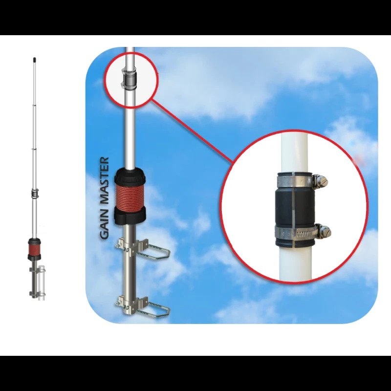 SIRIO GAIN MASTER 2024 ANTENNA BASE CB - immagine 4