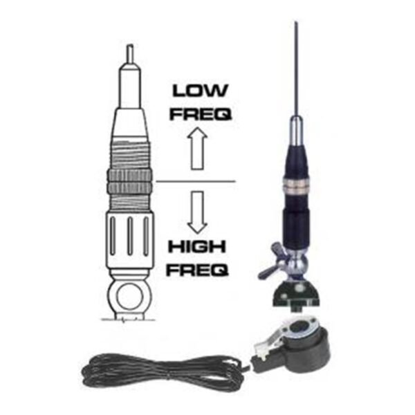 SIRIO SNAKE 27 ANTENNA VEICOLARE CB - immagine 2