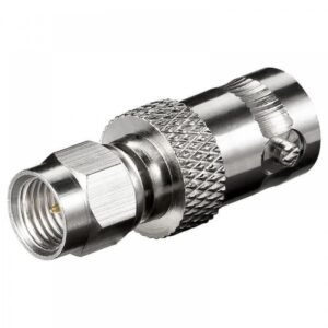 ADATTATORE SMA MASCHIO - BNC FEMMINA
