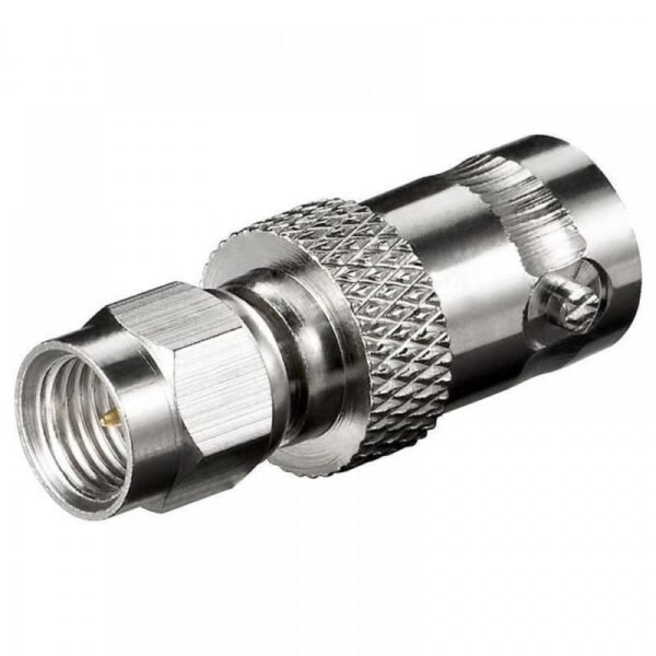 ADATTATORE SMA MASCHIO - BNC FEMMINA