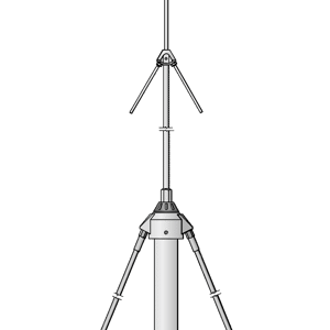 SIRIO STARDUSTER M-400 ANTENNA CB DA TETTO