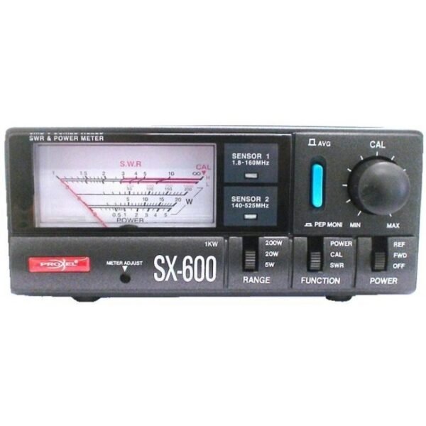 PROXEL SX-600 ROSMETRO/WATTMETRO 1,8/160 - 140/525 MHz