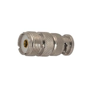 ADATTATORE UHF FEMMINA - BNC MASCHIO
