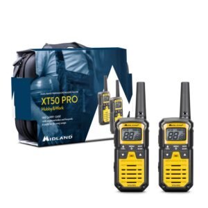 MIDLAND XT50 PRO HOBBY & WORK SET RICETRASMETTITORI PMR446